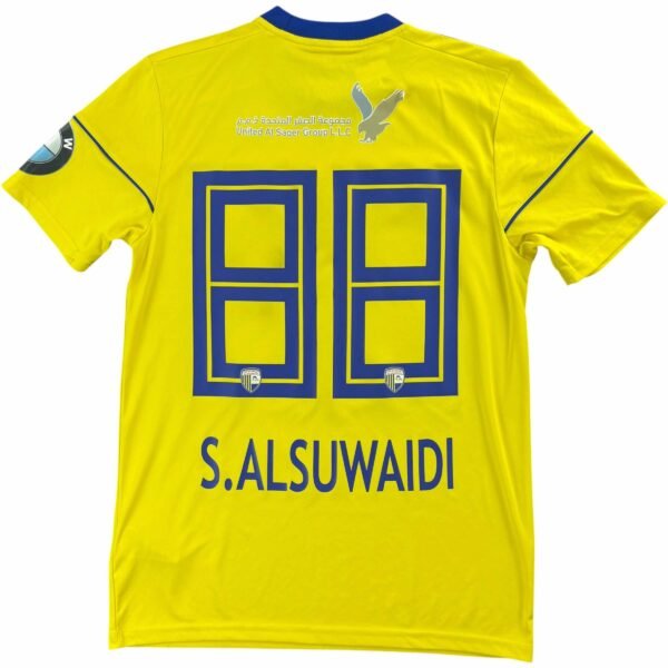 Al Dhafra 2018 Adidas Sultan Al Suwaidi foci mez S-es