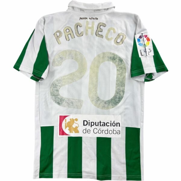 Cordoba 2013-14 Nike hazai German Pacheco *Aláírt* foci mez S-es
