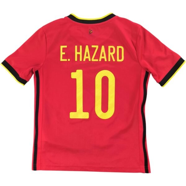 Belgium Belga válogatott 2020-22 Adidas hazai Eden Hazard foci mez gyerek 140-es