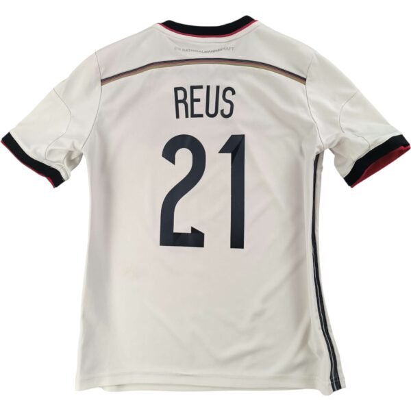 Németország Német válogatott 2014-15 Adidas hazai Marco Reus foci mez gyerek 152-es