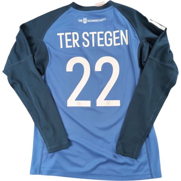 Németország Német válogatott 2017-18 Adidas hazai Marc-André Ter Stegen foci mez gyerek 152-es
