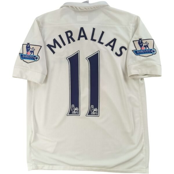 Everton 2012-13 Nike harmadik számú Kevin Mirallas foci mez gyerek 140-152-es