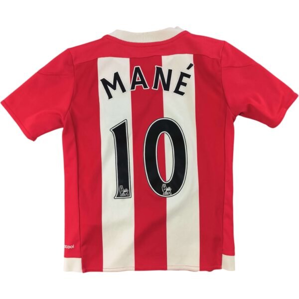 Southampton 2015-16 Adidas hazai Sadio Mané foci mez gyerek 128-as