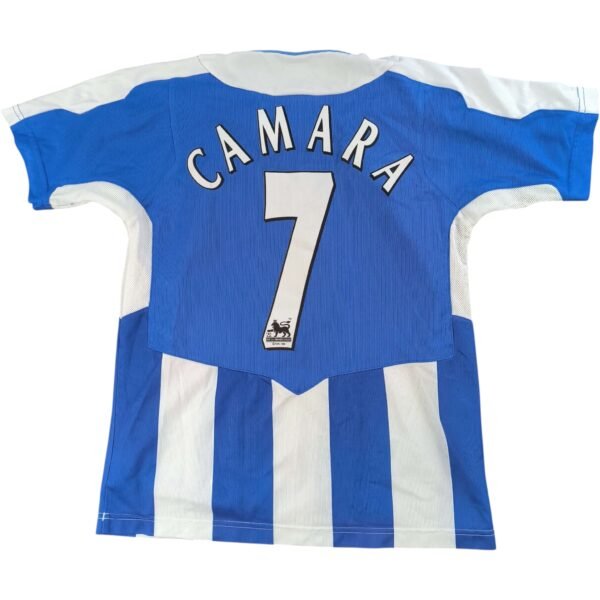 Wigan Athletic 2005-06 JJB hazai Henri Camara foci mez gyerek L-es