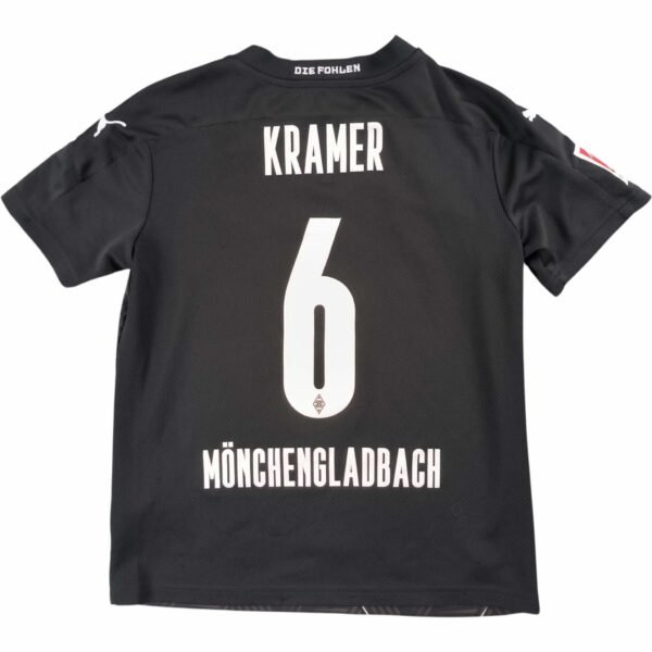 Borussia Mönchengladbach 2020-21 Puma vendég Christoph Kramer foci mez gyerek 152-es