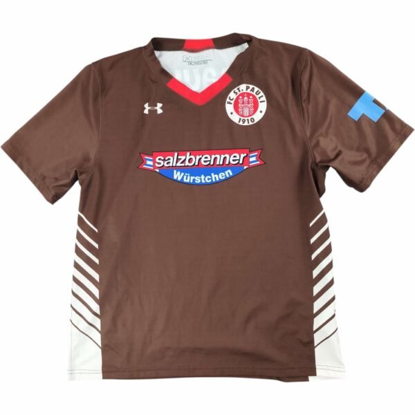 St Pauli 2016-17 Under Armour "Luke #9" foci mez gyerek XL-es