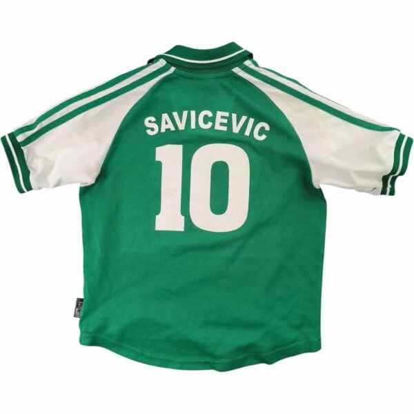 Rapid Wien 1999-2001 Adidas hazai Dejan Savicevic foci mez gyerek 128-as