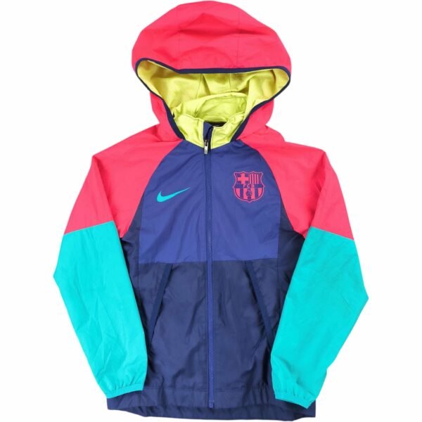 FC Barcelona 2021-22 Nike kabát gyerek 122-128-as