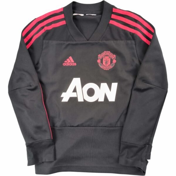 Manchester United 2018-19 Adidas training felső gyerek 140-es