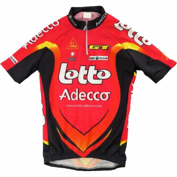 Nalini Lotto Adecco kerékpáros mez gyerek XL-es