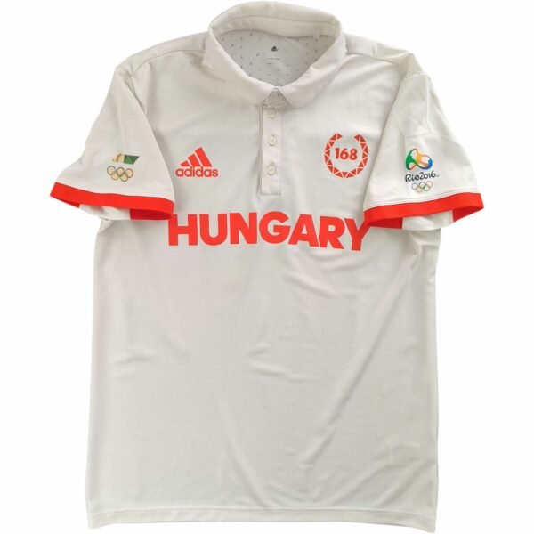 Magyarország Magyar válogatott Adidas Rio 2016 traveller póló M-es