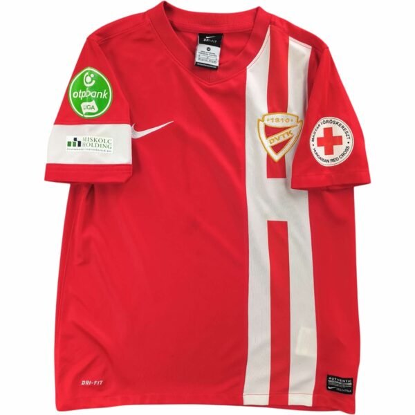 DVTK Diósgyőr 2013-14 Nike hazai foci mez gyerek 137-147-es