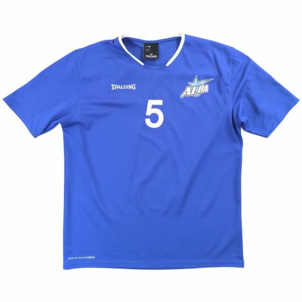 Alba Fehérvár Spalding kosárlabda mez M-es