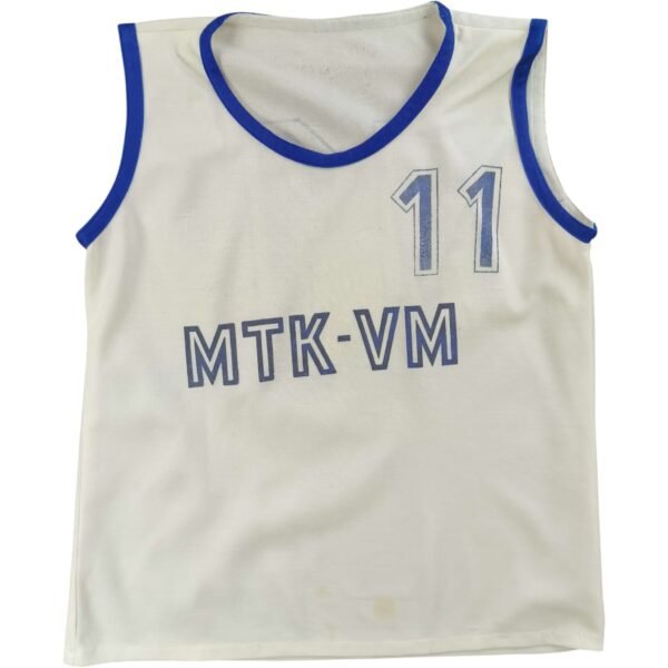MTK-VM kosárlabda mez S-es