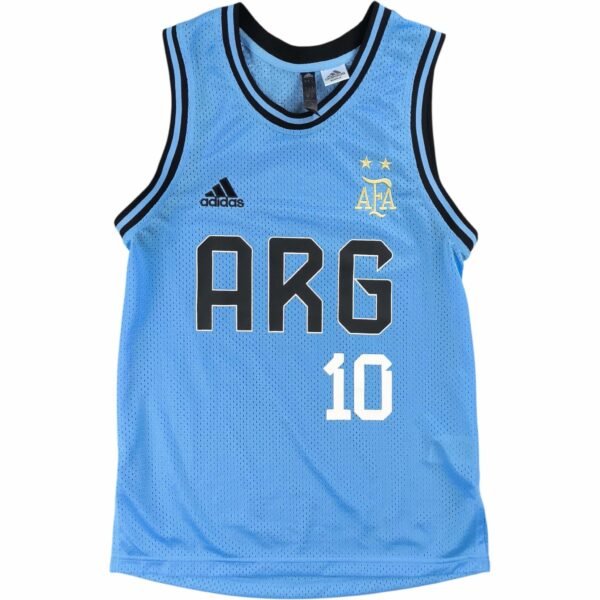 Argentína Argentin válogatott 2022 Adidas ujjatlan foci mez S-es