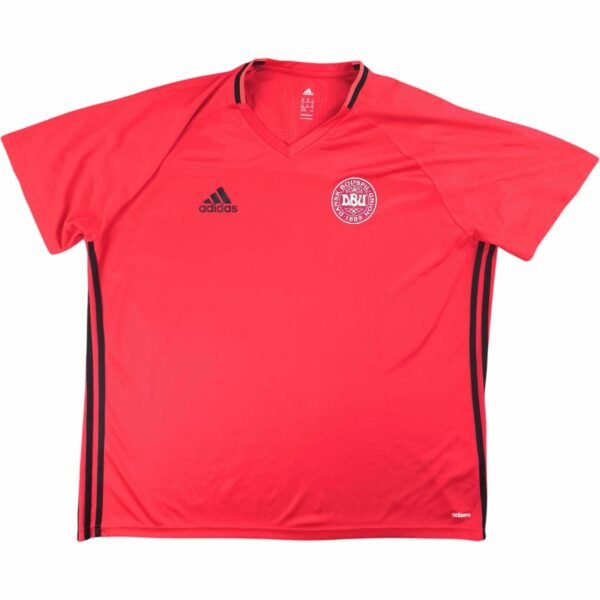 Dánia Dán válogatott 2015 Adidas training foci mez XXL-es