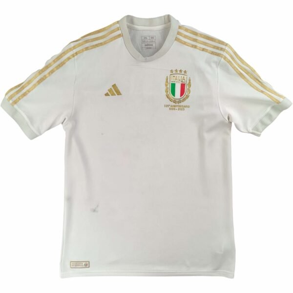 Olaszország Olasz válogatott 2023 Adidas anniversary foci mez XXL-es