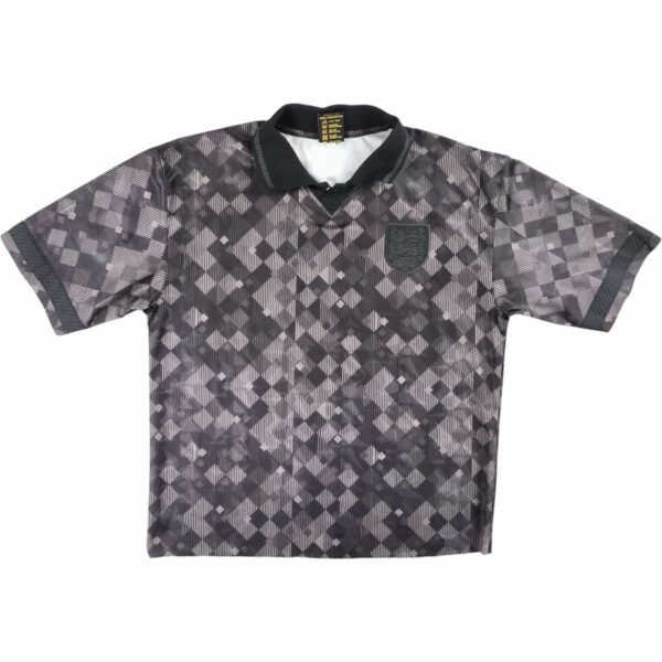 Anglia Angol válogatott Score Draw retro foci mez L-es