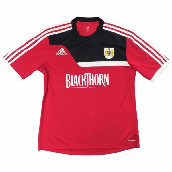 Bristol City 2013-14 Adidas training foci mez M-es