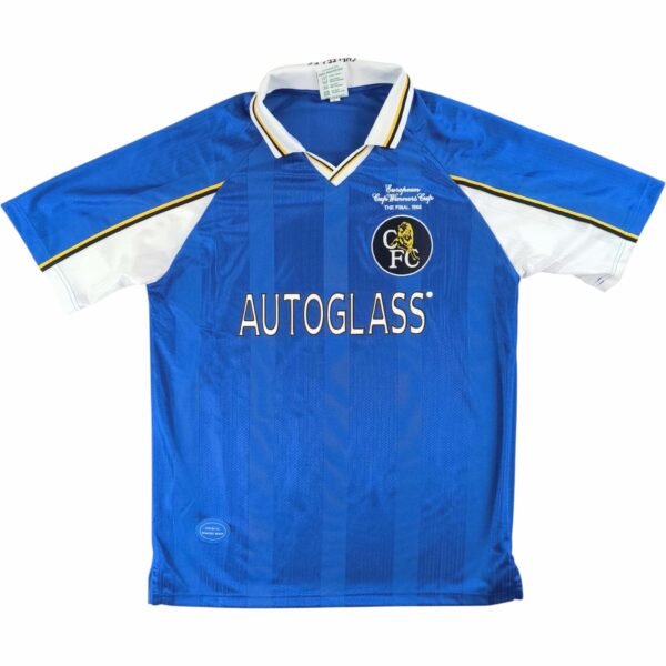 Chelsea 1997-99 Score Draw hazai retro foci mez L-es