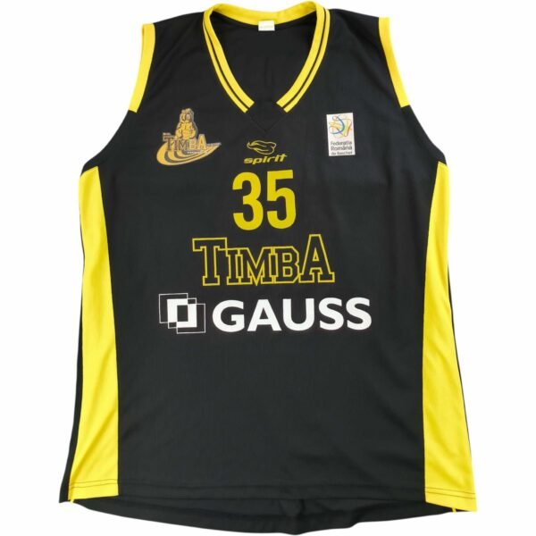 Timba Timisoara kosárlabda mez XL-es