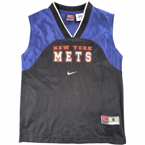 New York Mets Nike MLB mez gyerek S-es
