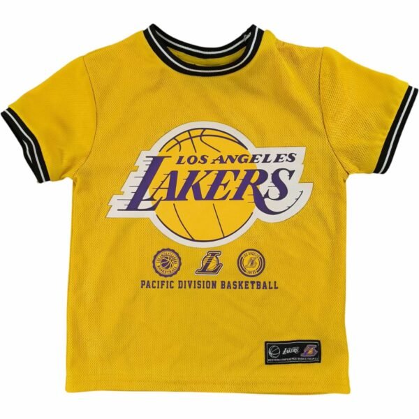 Los Angeles Lakers NBA felső gyerek 104-es