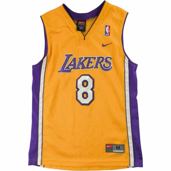Los Angeles Lakers Kobe Bryant Nike Swingman NBA mez gyerek M-es