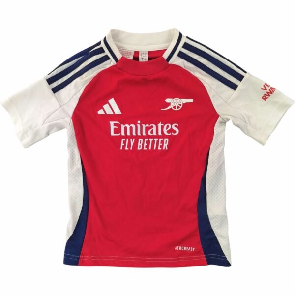 Arsenal 2024-25 Adidas hazai foci mez gyerek 110-es