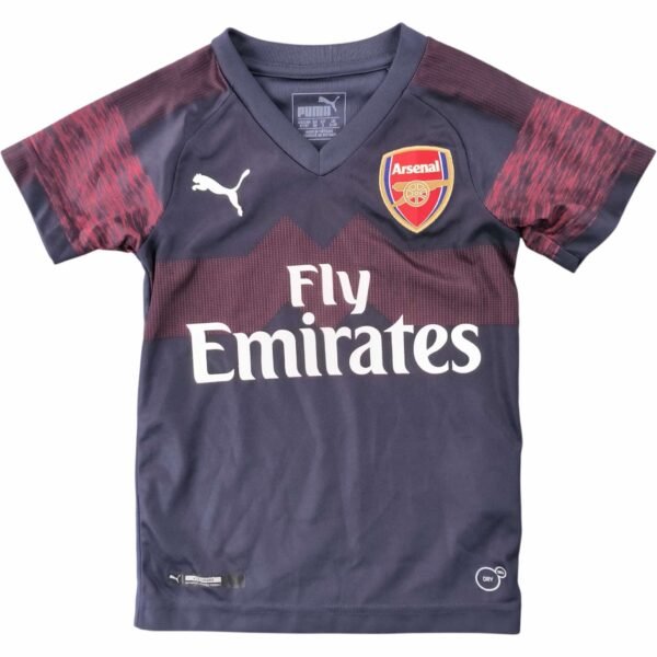 Arsenal 2018-19 Puma vendég foci mez gyerek 98-as
