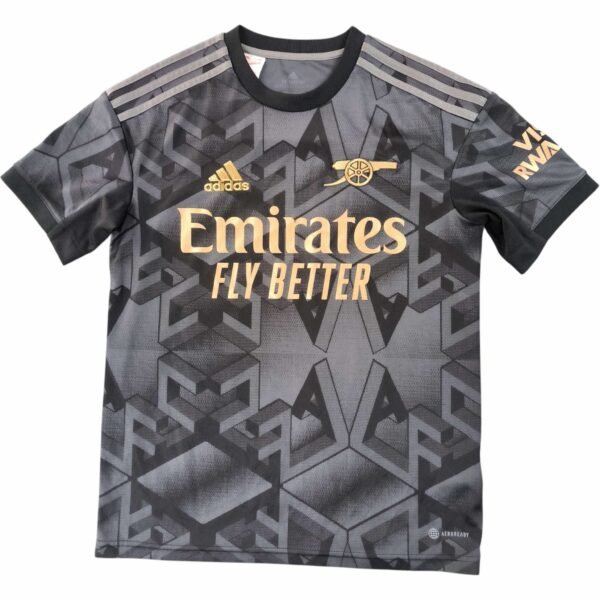 Arsenal 2022-23 Adidas vendég foci mez gyerek 164-es