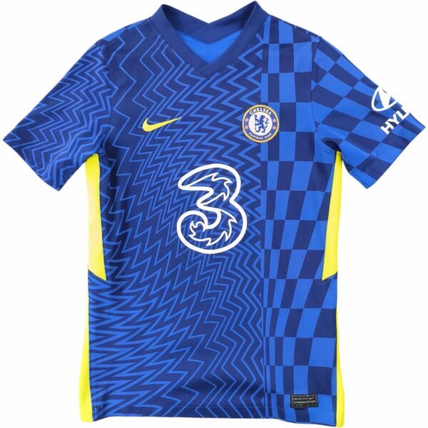 Chelsea 2021-22 Nike hazai foci mez gyerek 147-158-as