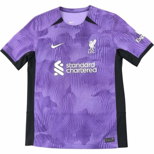 Liverpool 2023-24 Nike harmadik számú foci mez szett gyerek XL-es