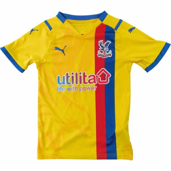 Crystal Palace 2021-22 Puma vendég foci mez gyerek 128-as