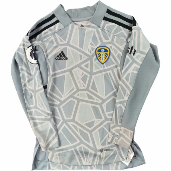Leeds United 2022-23 Adidas kapus foci mez gyerek 128-as