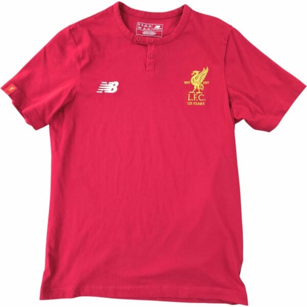 Liverpool 2017-18 New Balance training felső gyerek XL-es