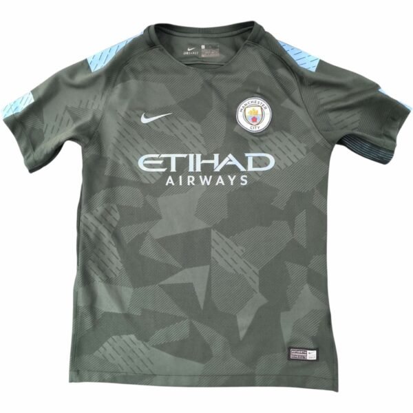 Manchester City 2017-18 Nike harmadik számú foci mez gyerek 147-158-as