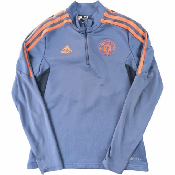 Manchester United 2022-23 Adidas training felső gyerek 152-es