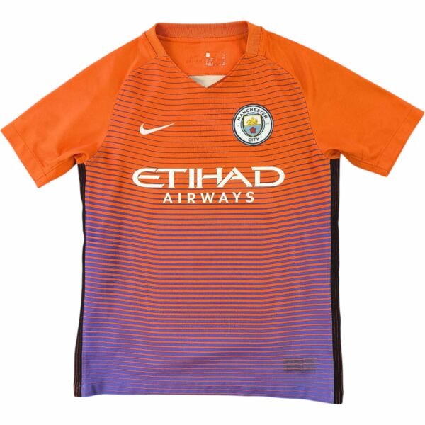 Manchester City 2016-17 Nike harmadik számú foci mez gyerek 128-137-es