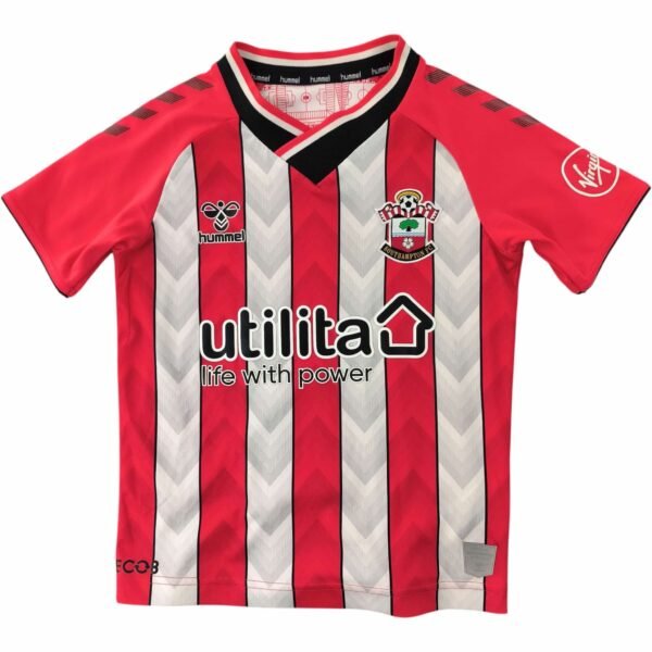 Southampton 2021-22 Hummel hazai foci mez gyerek 128-as