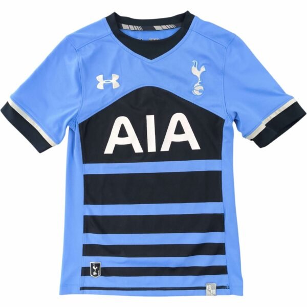 Tottenham Hotspur 2015-16 Under Armour vendég foci mez gyerek S-es