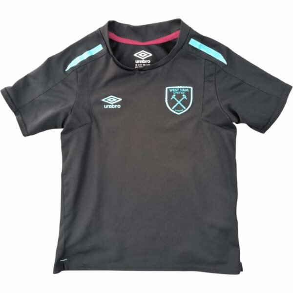 West Ham United 2017-18 Umbro vendég foci mez gyerek 122-es