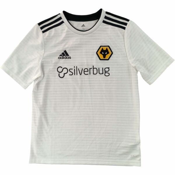 Wolverhampton Wanderers 2018-19 Adidas vendég foci mez gyerek 164-es