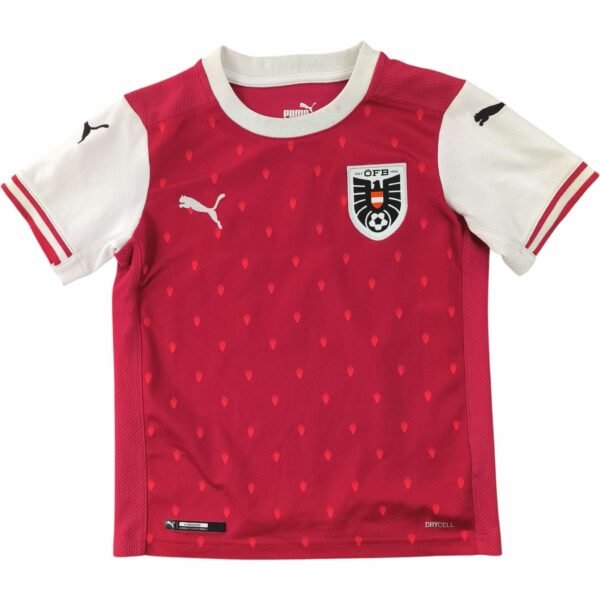 Ausztria Osztrák válogatott 2020-22 Puma hazai foci mez gyerek 128-as