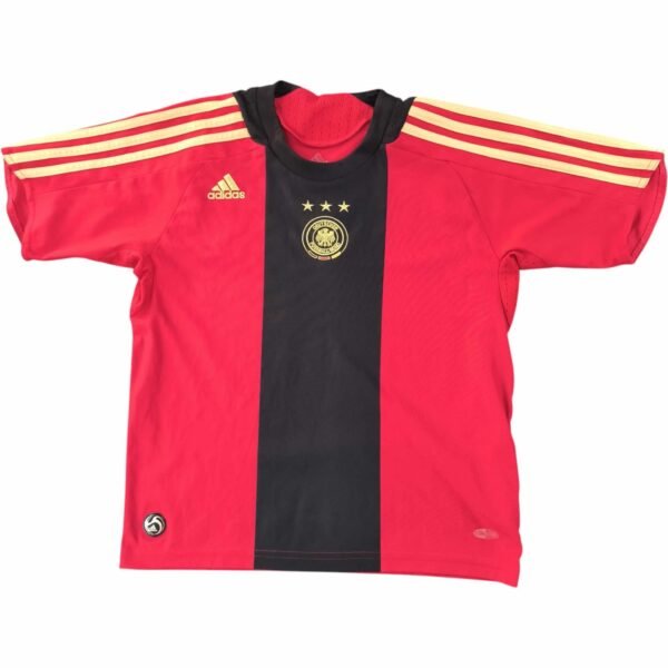 Németország Német válogatott 2008-09 Adidas vendég foci mez gyerek 140-es