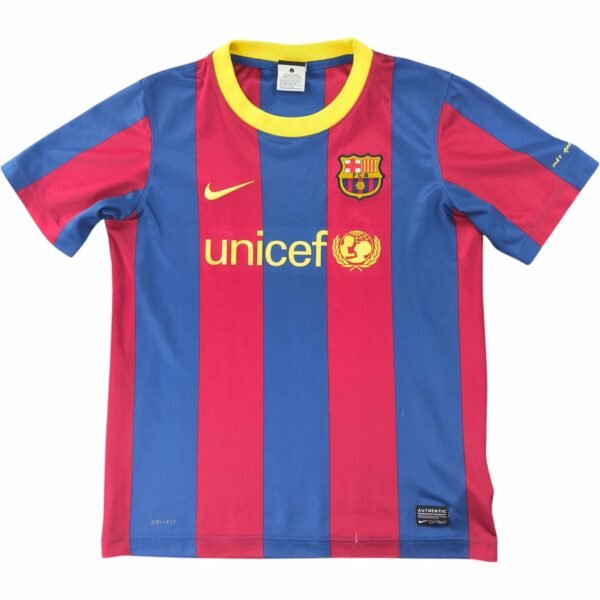 FC Barcelona 2010-11 Nike hazai foci mez gyerek 152-158-as