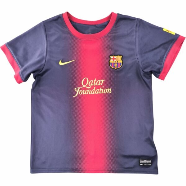 FC Barcelona 2012-13 Nike hazai foci mez gyerek 122-128-as