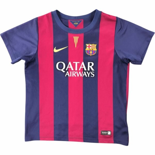 FC Barcelona 2014-15 Nike hazai foci mez gyerek 116-122-es