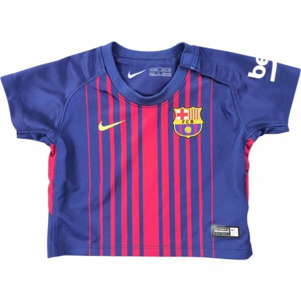 FC Barcelona 2017-18 Nike hazai foci mez gyerek 65-70-es