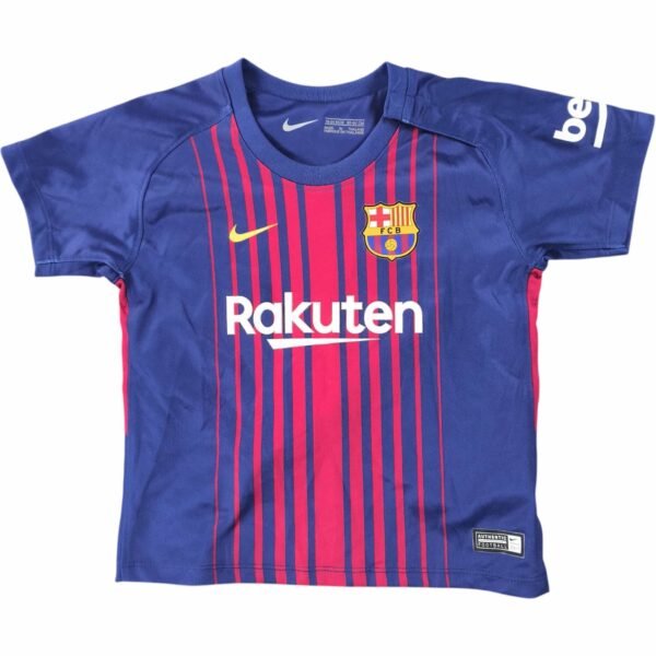 FC Barcelona 2017-18 Nike hazai foci mez gyerek 85-90-es
